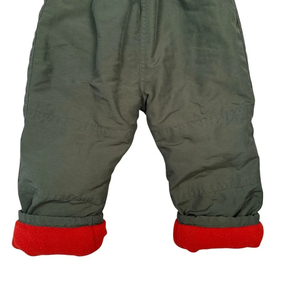 THE CHILDREN’S PLACE Fleece Lined Nylon Snow Pant Overalls